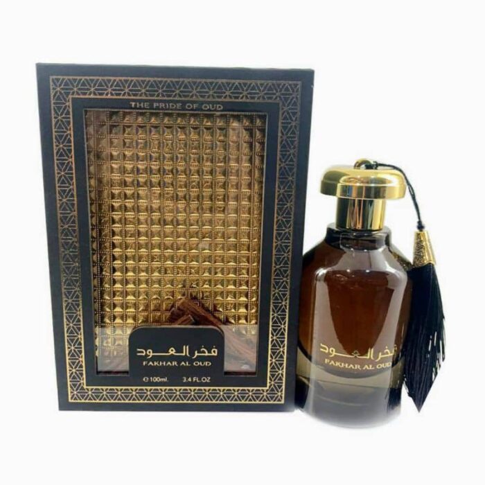 Lattafa Fakhar Al Oud perfume 100ml - Image 2