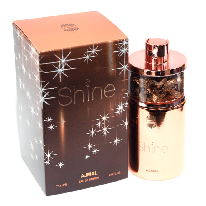 AJMAL SHINE EDP FOR WOMEN 75ML - Image 5