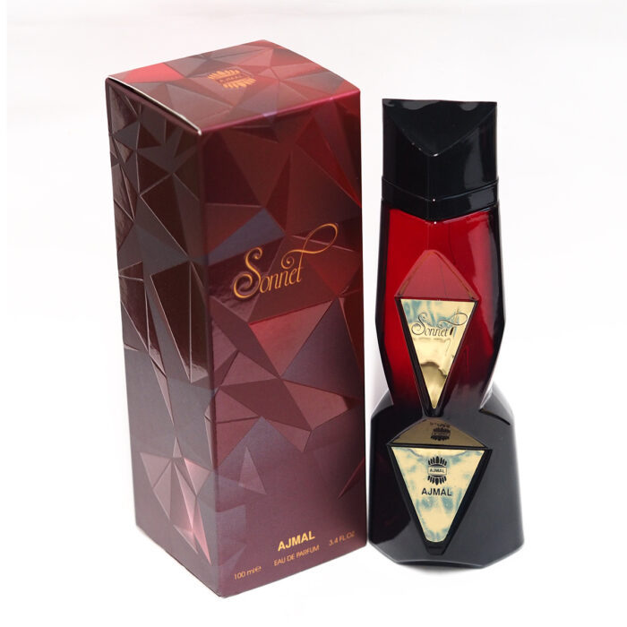 Sonnet Ajmal For Women 100ML an Amber Floral fragrance for women - Image 5