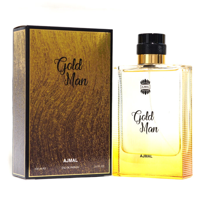 GOLD MAN FOR MEN AJMAL 100 ML