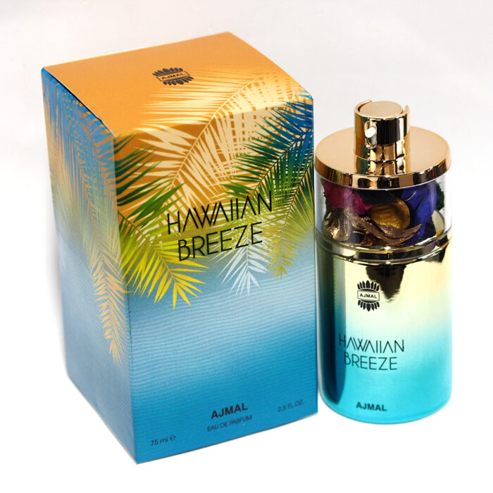 HAWAIIAN BREEZE AJMAL FOR WOMEN 75ML - Image 5