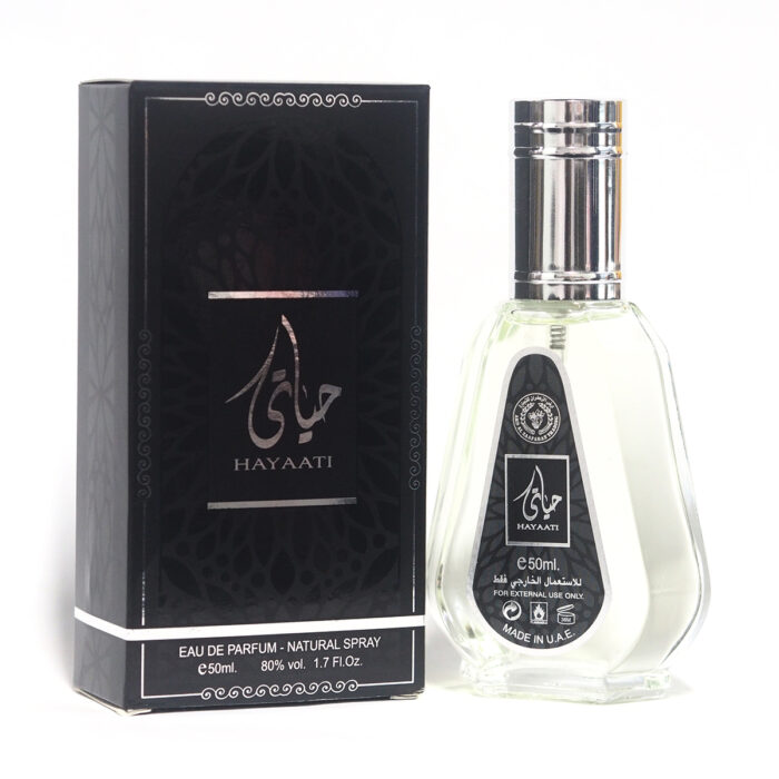 Lattafa Hayaati Black Perfume 100ml - Image 5