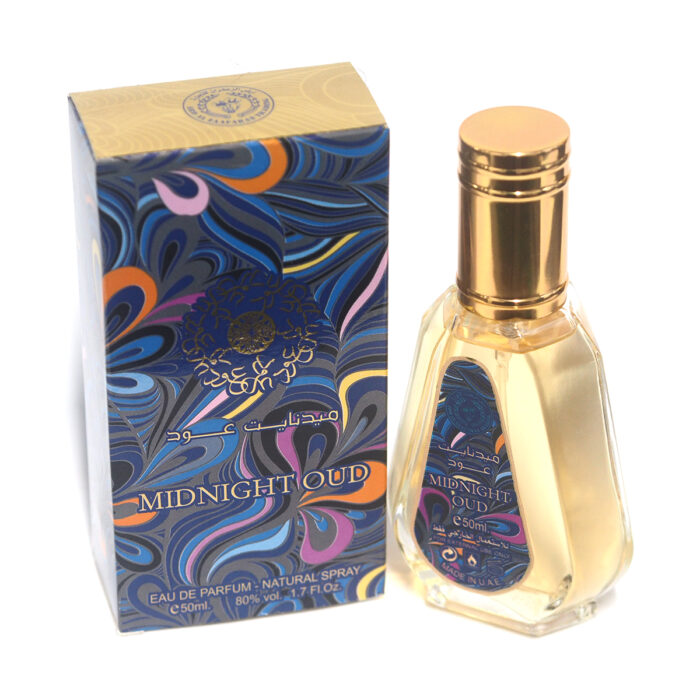 Midnight Oud Ard Al Zaafaran Unisex 50ML - Image 5