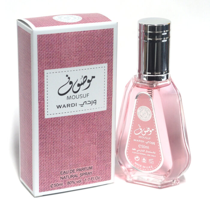 Ard Al Zaafaran Mousof Wardi Perfume 50ml - Image 5