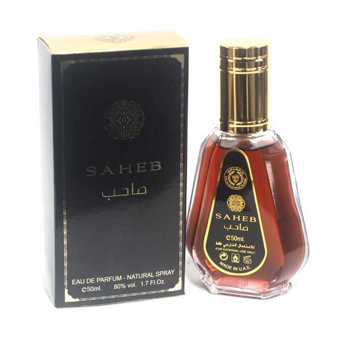 Saheb By Ard Al Zaafaran Unisex 50ML - Image 5