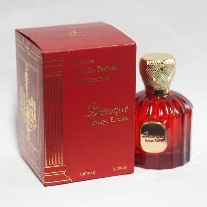 Maison Alhambra Baroque Rouge Perfume 100ML - Image 5