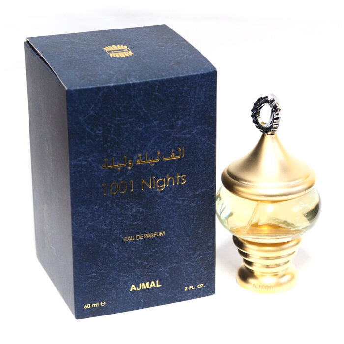 Ajmal 1001 Nights Perfume for Women Eau de Parfum 60ML - Image 7