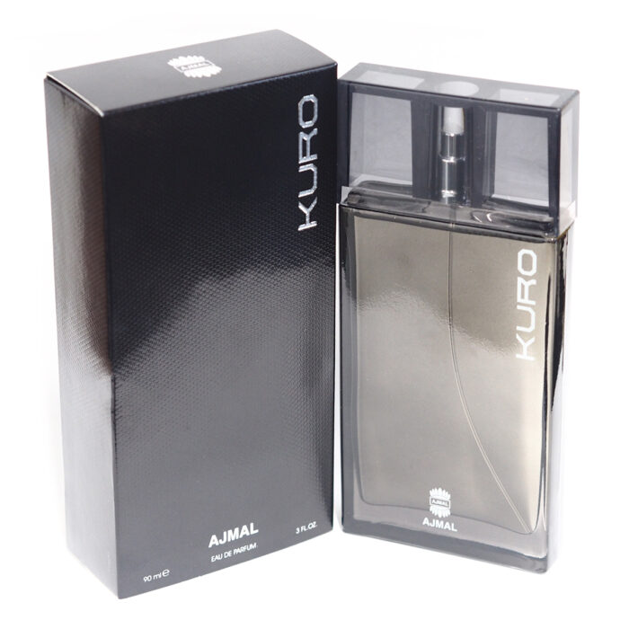 Kuro Ajmal For Men 90ML - Image 5