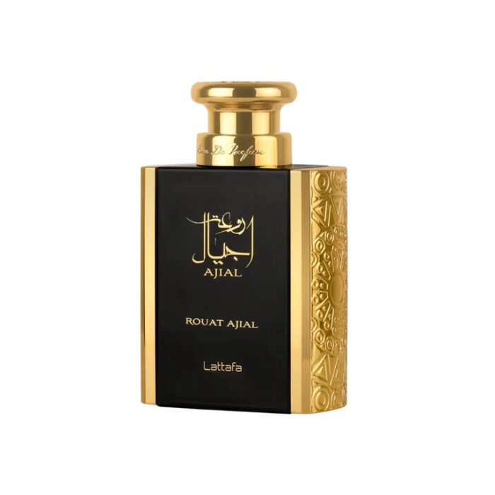 Lattafa Ajial Gold Perfume 100ml - Image 2