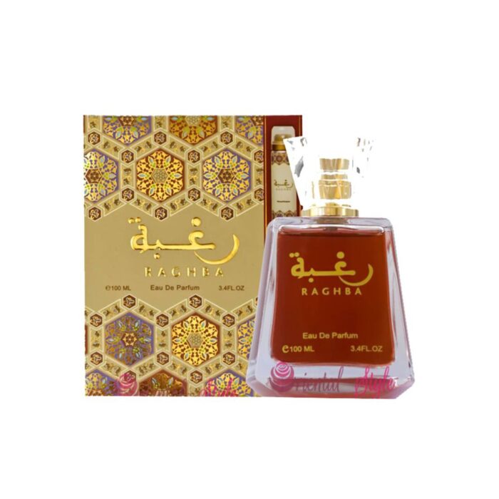 Lattafa Raghba Perfume Unisex 100ml - Image 5
