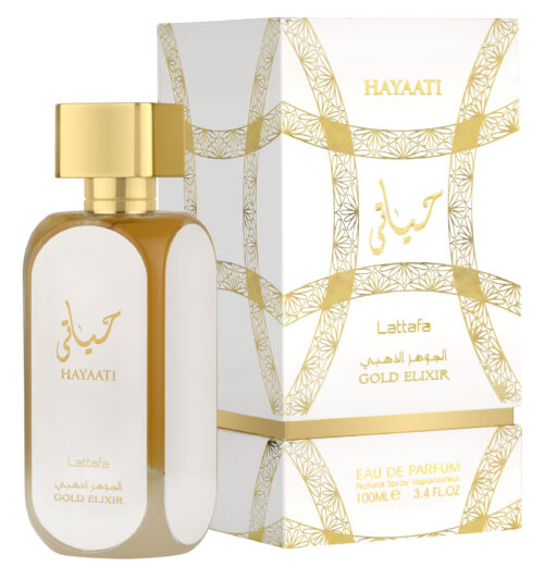 Lattafa Hayaati Gold Elixir Perfume 100ml