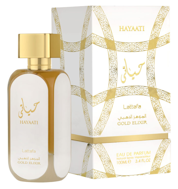 Lattafa Hayaati Gold Elixir Perfume 100ml