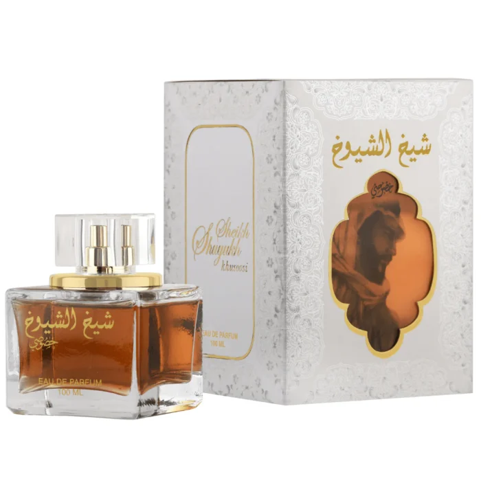 Lattafa Sheikh Al Shuyukh Khusoosi Perfume 100ml
