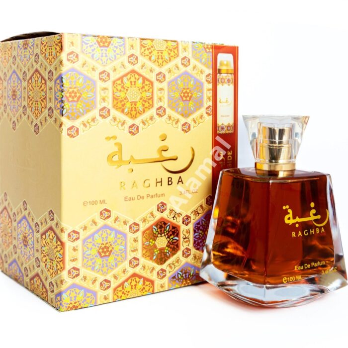 Lattafa Raghba Perfume Unisex 100ml - Image 2