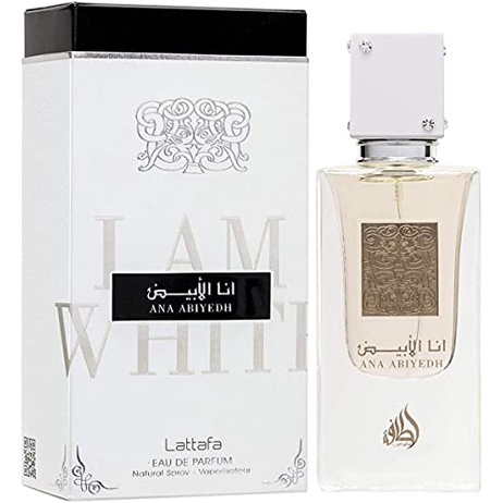 Lattafa Ana Abiedh perfume men 100ml