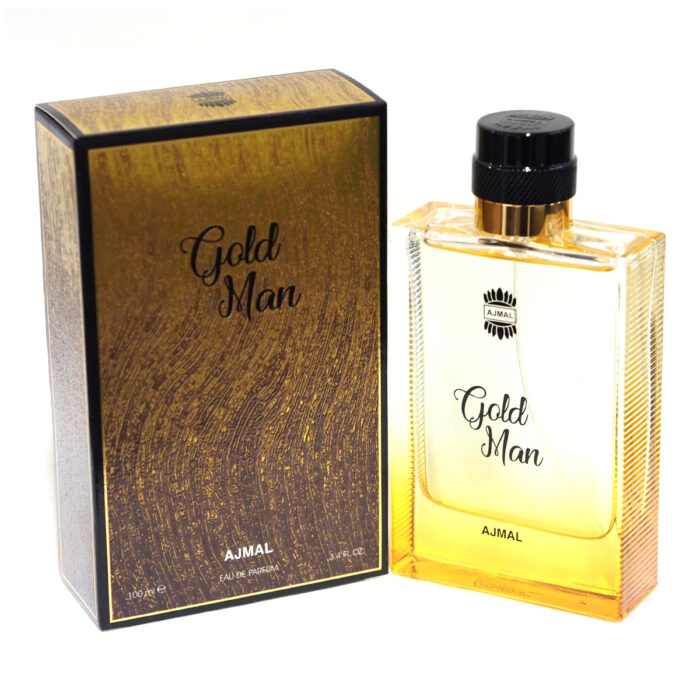 GOLD MAN FOR MEN AJMAL 100 ML - Image 6