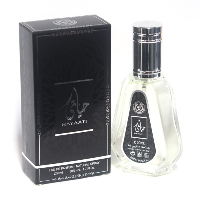 Lattafa Hayaati Black Perfume 100ml - Image 6