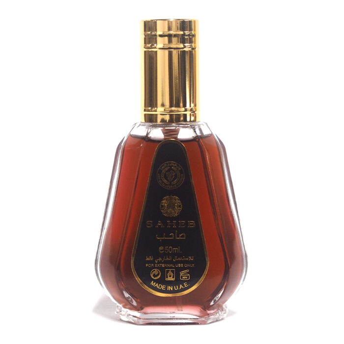 Saheb By Ard Al Zaafaran Unisex 50ML - Image 6