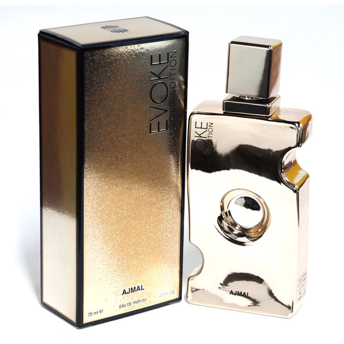 AJMAL EVOKE GOLD EDITION EDP FOR WOMEN 75ML - Image 5