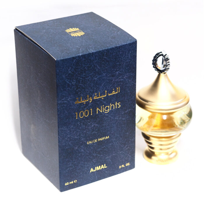 Ajmal 1001 Nights Perfume for Women Eau de Parfum 60ML - Image 6