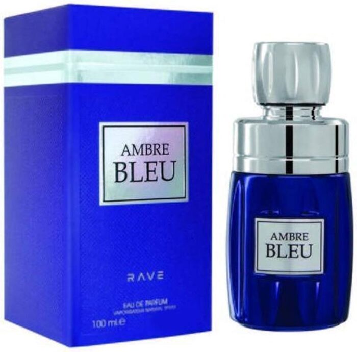 Lattafa Rave Ambre Blue 100ml