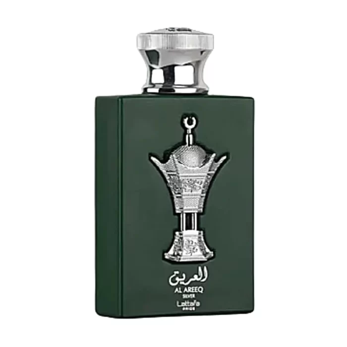 Lattafa Pride Al Areeq Silver Unisex perfume 100ml - Image 3