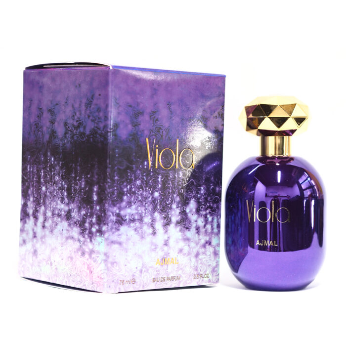 AJMAL VIOLA EDP FOR WOMEN 75ML a fresh and vivacious floral perfume for women.