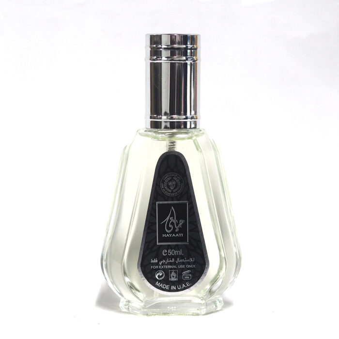 Lattafa Hayaati Black Perfume 100ml - Image 7