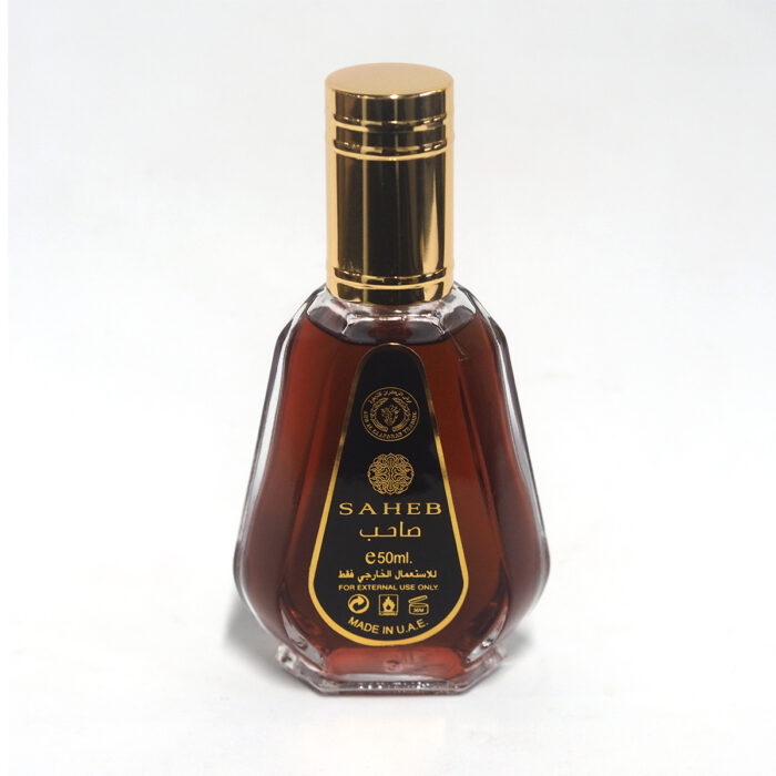 Saheb By Ard Al Zaafaran Unisex 50ML - Image 7