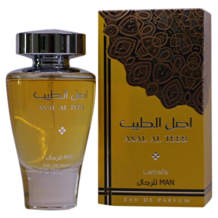 Lattafa Asal Al Teeb Perfume Men 100ml - Image 3