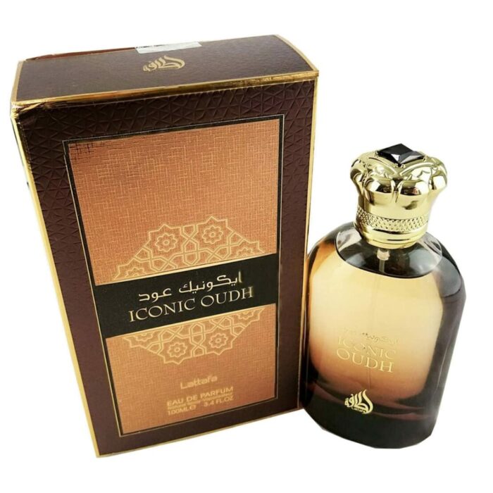 Lattafa Iconic Oudh Perfume 100ml - Image 2