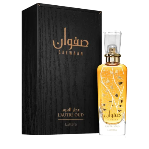 Lattafa Safwaan L'autre Oud Unisex perfume 100ml