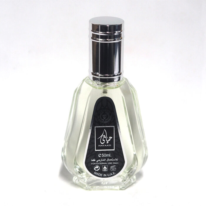 Lattafa Hayaati Black Perfume 100ml - Image 8