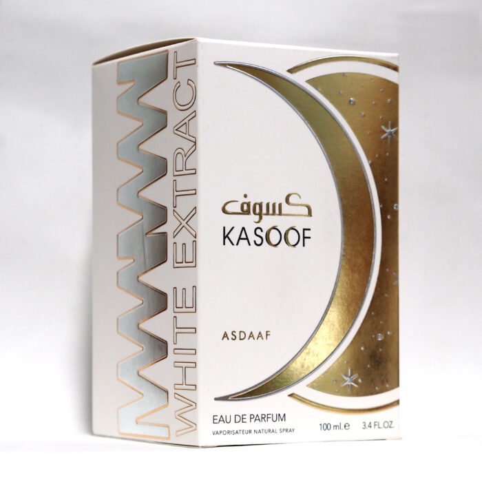 Lattafa Kasoof White Extract EDP Perfume By Asdaf 100ML - Image 2