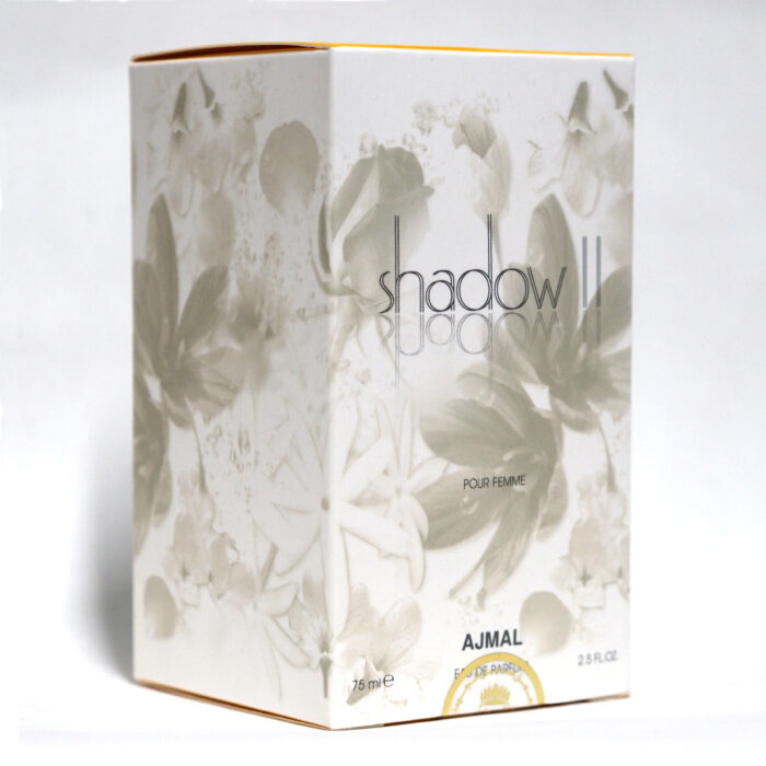 AJMAL SHADOW EDP FOR WOMEN 75ML - Image 2