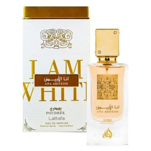 Lattafa Ana Abiyedh Poudree Perfume 100ml