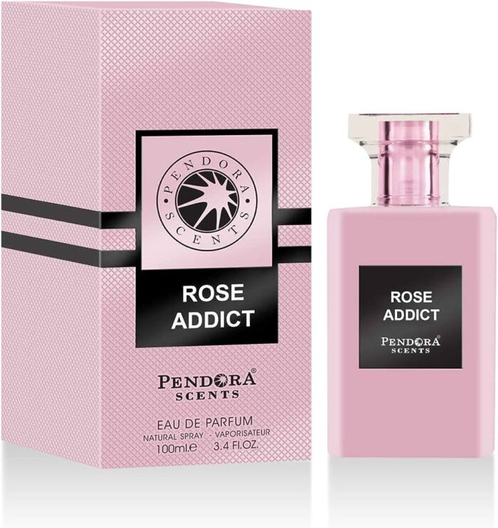 Paris Corner Rose Addict Perfume 100ml - Image 2