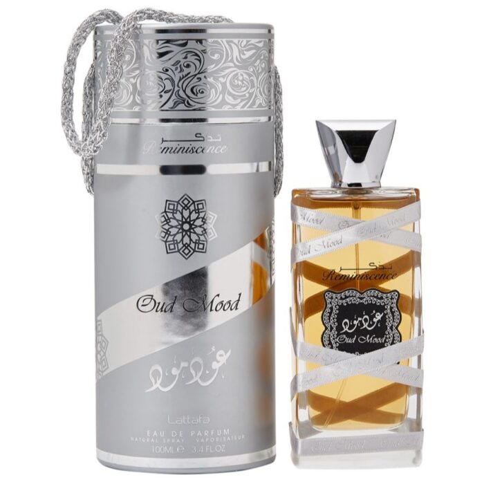 Lattafa Oud Mood Silver Perfume 100ml