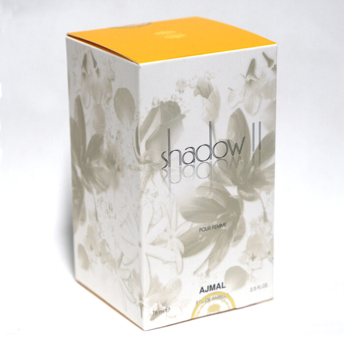 AJMAL SHADOW EDP FOR WOMEN 75ML - Image 7