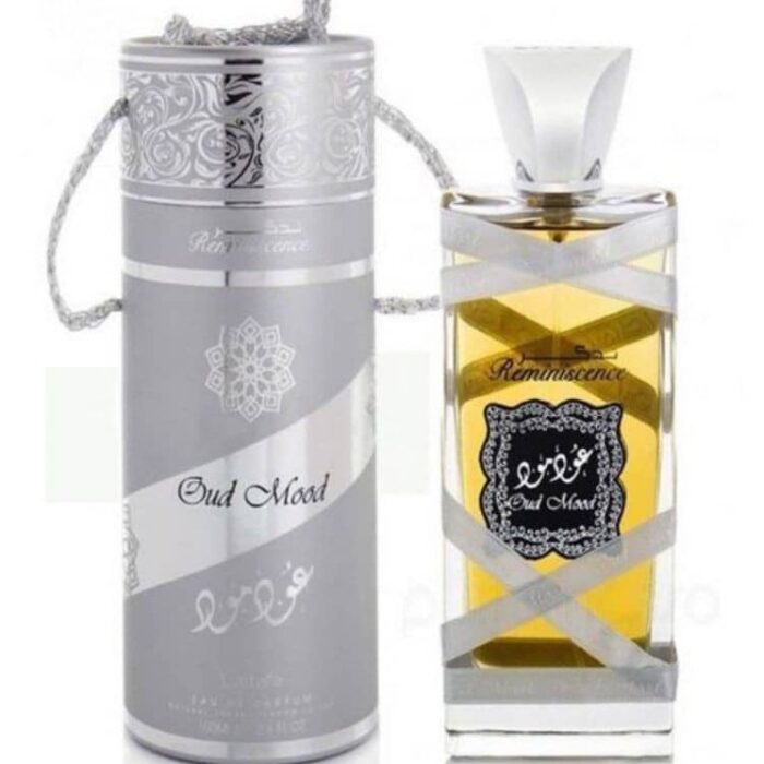 Lattafa Oud Mood Silver Perfume 100ml - Image 3