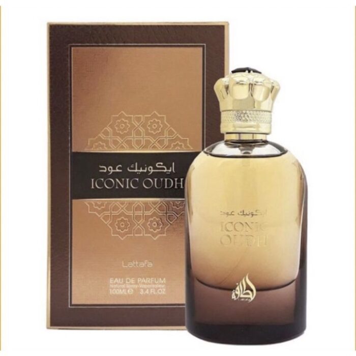 Lattafa Iconic Oudh Perfume 100ml