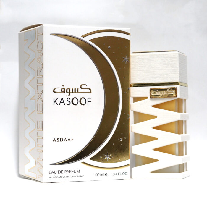 Lattafa Kasoof White Extract EDP Perfume By Asdaf 100ML