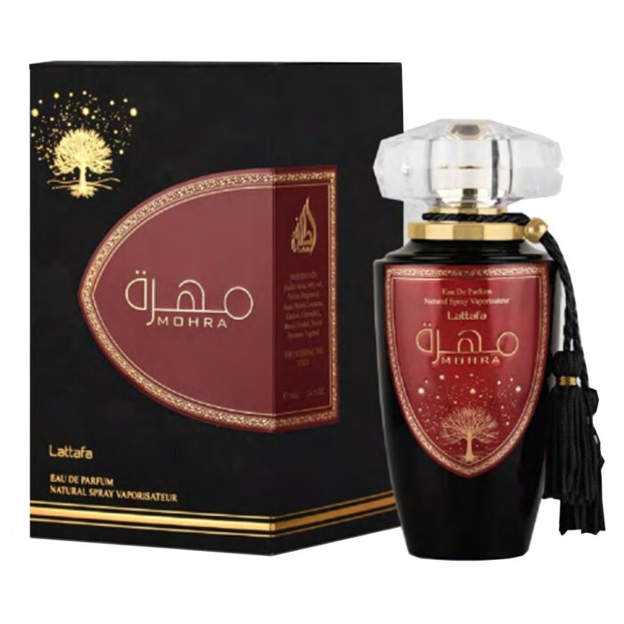 Lattafa Mohra Perfume 100ml - Image 2