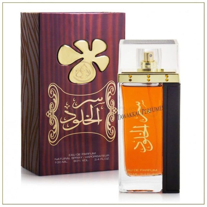 Lattafa Ser Al Khulood Perfume 100ml - Image 2