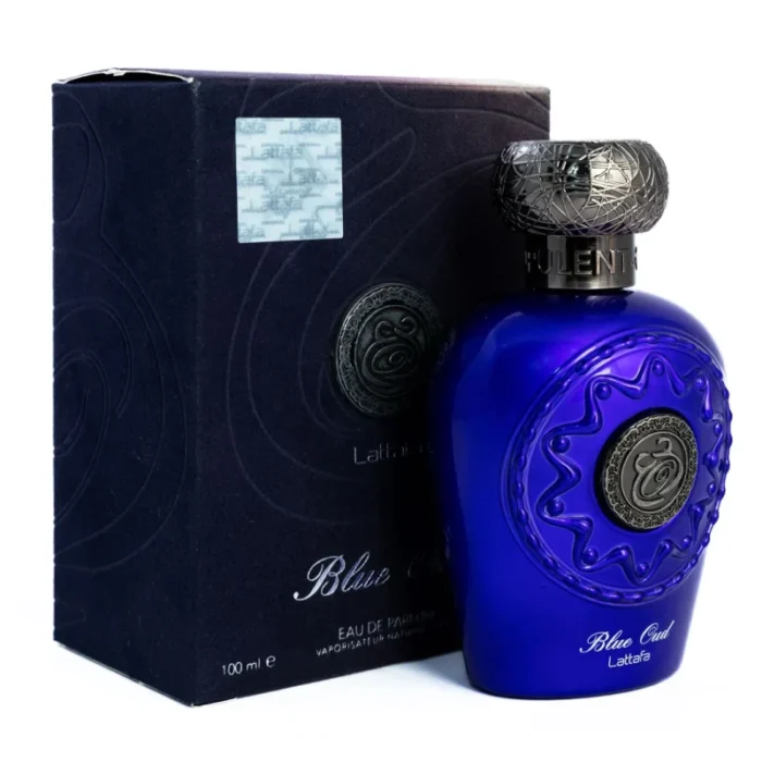 Lattafa Blue Oud Perfume 100ml - Image 4