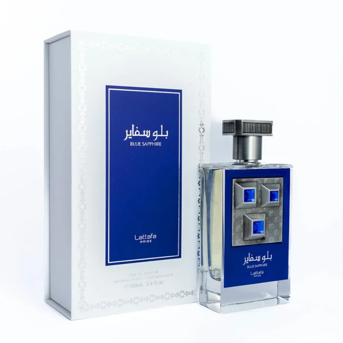 Lattafa Pride Blue Sapphire Perfume Unisex 100ml