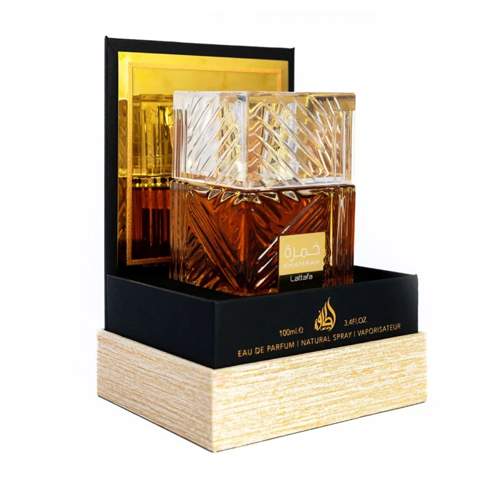 Lattafa Khamrah Perfume 100ml - Image 3