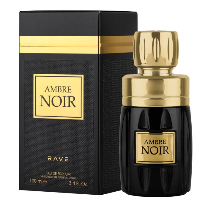 Lattafa RAVE Ambre Noir perfume women 100ml