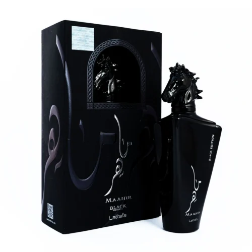 Lattafa Maahir Black Perfume 100ml