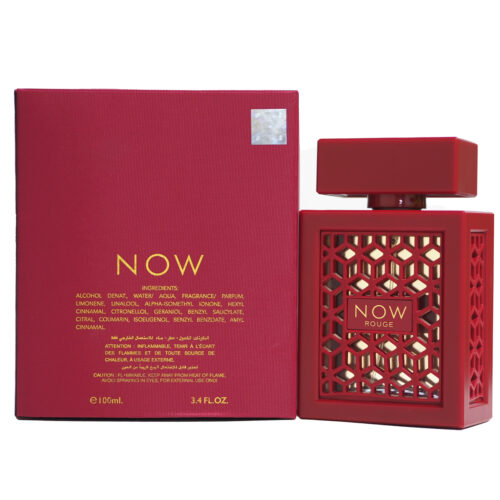 Lattafa Rave Now Rouge perfume women 100ml